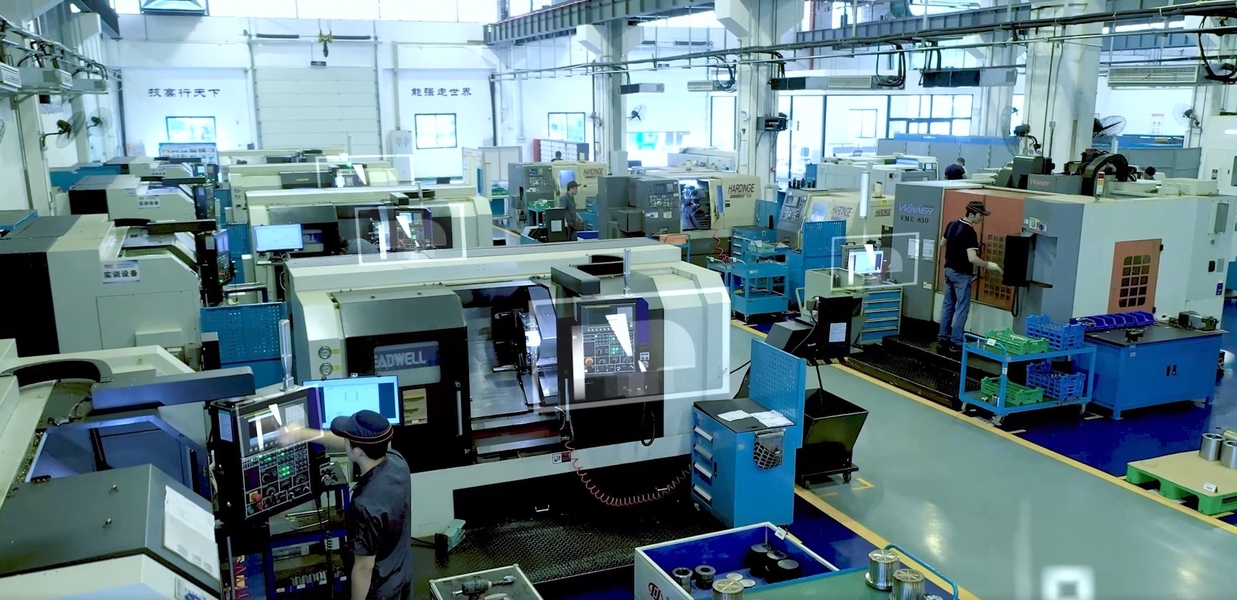 Chongqing Chuanyi Automation Limited خط إنتاج الشركة المصنعة